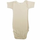 Body halbarm Wolle/Seide ecru