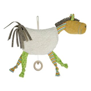 Spieluhr Pferd bunt
