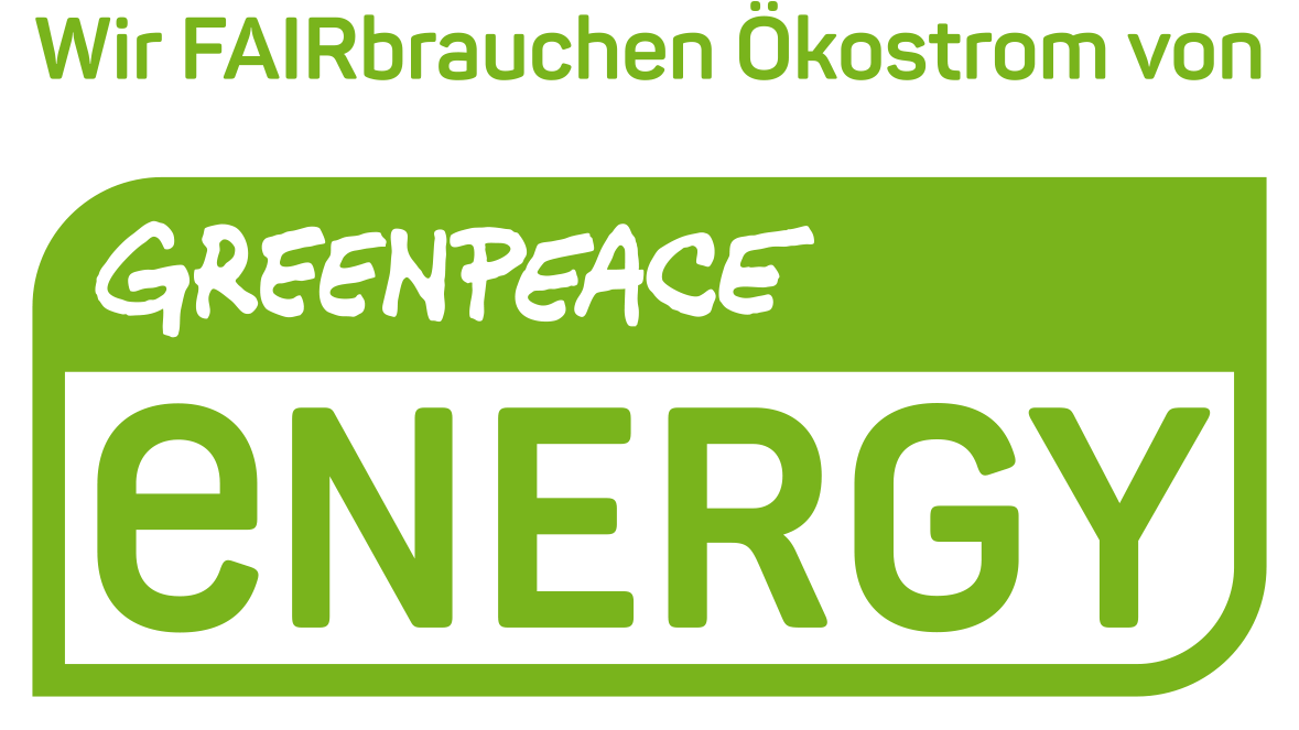 wir Fairbrauchen Ökostrom von Greenpeace Energy